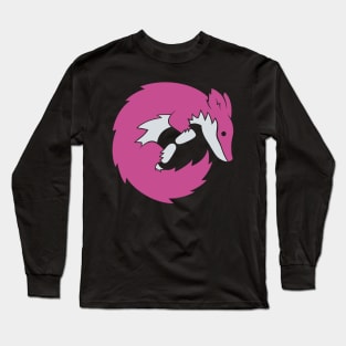 The Pink Wolf Long Sleeve T-Shirt